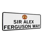 Manchester United Vägskylt Sir Alex