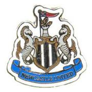 Newcastle United Pinn Crest