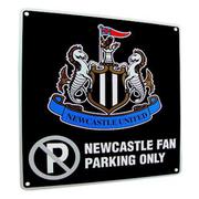 Newcastle United Skylt No Parking
