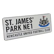 Newcastle United Vägskylt