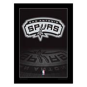 San Antonio Spurs Inramad Bild Logo