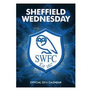 Sheffield Wednesday Väggkalender 2014