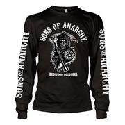 Sons Of Anarchy Långärmad T-shirt Redwood
