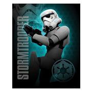 Star Wars Rebels Miniaffisch Stormtrooper M184