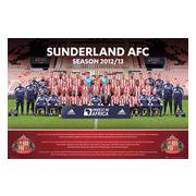Sunderland Affisch Squad 93