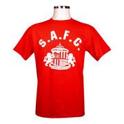 Sunderland T-shirt Röd