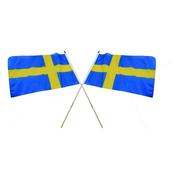 Sverige Handflagga B