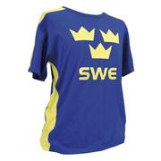 Sverige T-shirt Tre Kronor Vuxen
