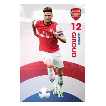 Arsenal Affisch Giroud 20