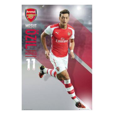 Arsenal Affisch Ozil 100