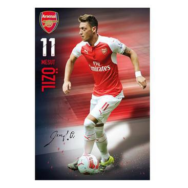 Arsenal Affisch Ozil 22