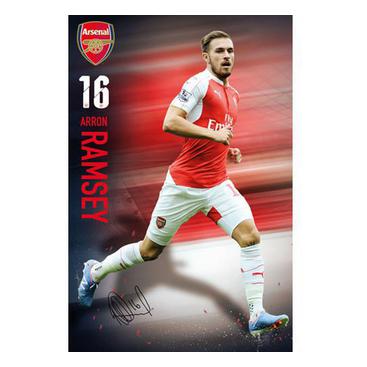 Arsenal Affisch Ramsey 23