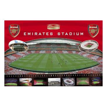 Arsenal Affisch Stadium 2
