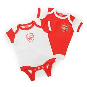 Arsenal Body 2-pack Vit/röd Och Röd/vit
