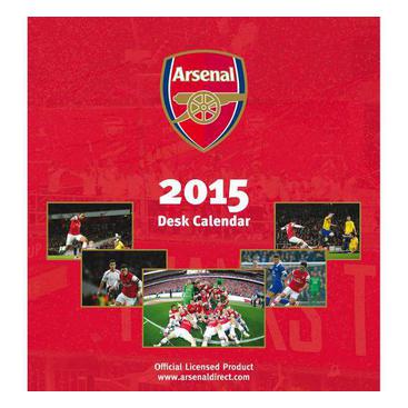 Arsenal Kalender Skrivbord 2015