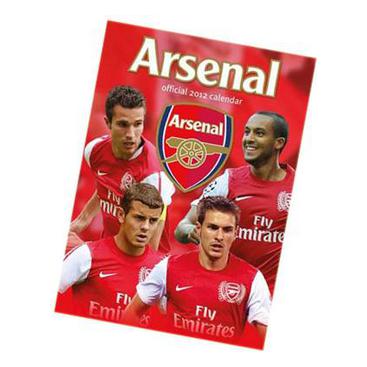 Arsenal Kalender 2012
