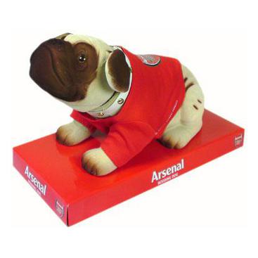 Arsenal Nickande Hund