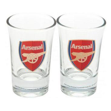 Arsenal Snapsglas 2-pack