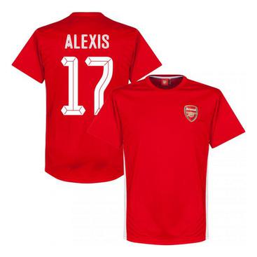 Arsenal Sporttröja Alexis 17 Fan Style