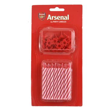 Arsenal Tårtljus