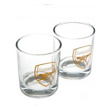 Arsenal Whiskeyglas 2-pack