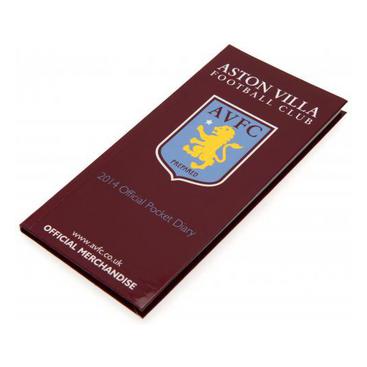 Aston Villa Fickdagbok 2014
