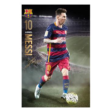 Barcelona Affisch Messi 92