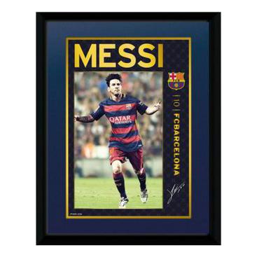 Barcelona Bild Messi 20 X 152
