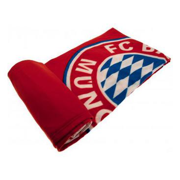 Bayern München Fleecefilt Crest
