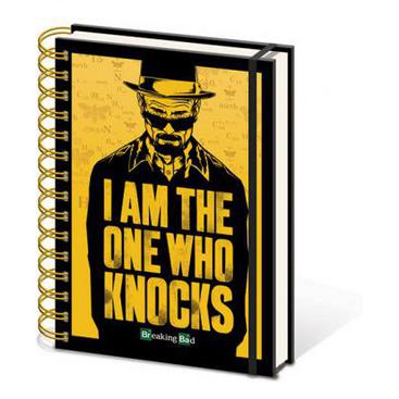 Breaking Bad A5 Block I Am The One Who Knocks