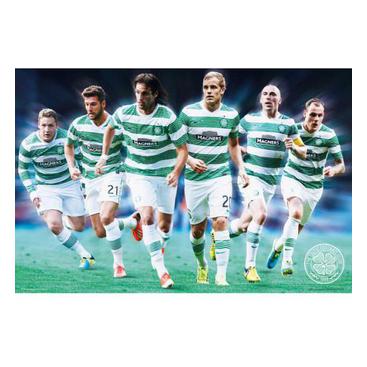 Celtic Affisch Players 75