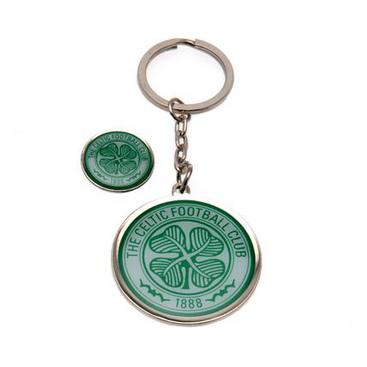 Celtic Nyckelring Och Pin