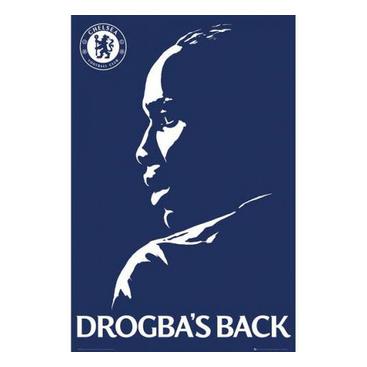 Chelsea Affisch Drogba 29