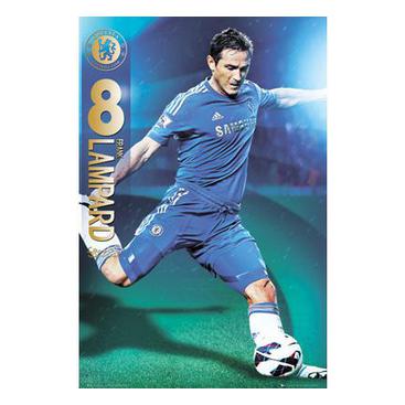 Chelsea Affisch Lampard 83
