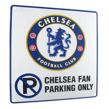 Chelsea Skylt No Parking