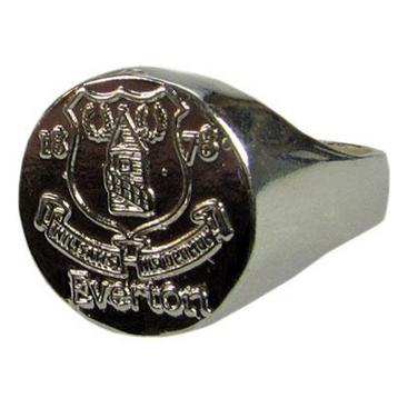 Everton Ring Silverplaterad L