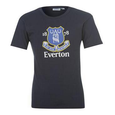 Everton T-shirt Ungdom Crest Mörkblå
