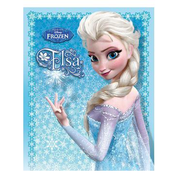Frozen Miniaffisch Elsa N2