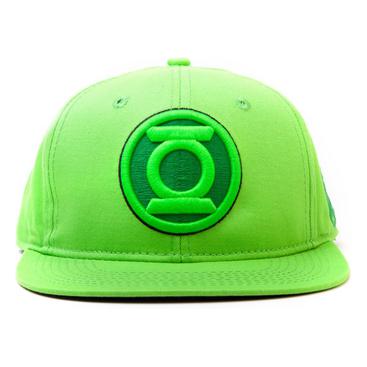 Green Lantern Keps Snap Back Logo