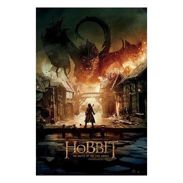 Hobbit Affisch Botfa Smuag A882
