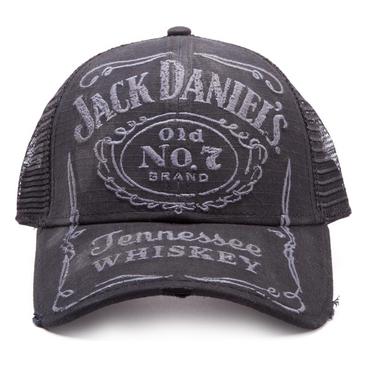 Jack Daniels Keps Vintage Trucker