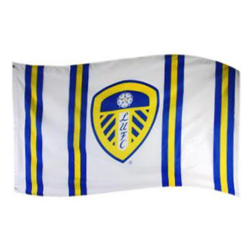 Leeds United Flagga Retro