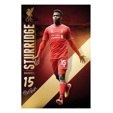 Liverpool Affisch Sturridge 81