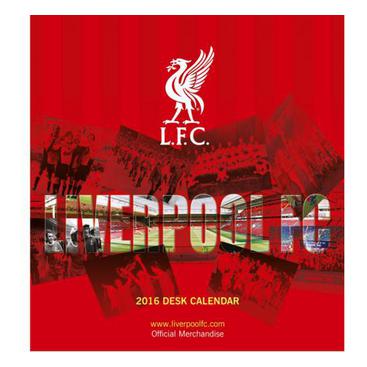 Liverpool Skrivbordskalender 2016