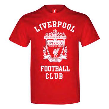 Liverpool T-shirt Football Club Crest