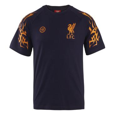 Liverpool T-shirt Tattoo Lila