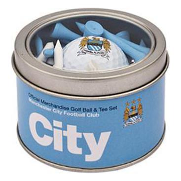Manchester City Golfboll Och Peggar