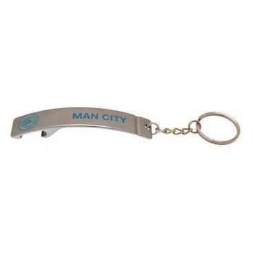 Manchester City Nyckelring Och Kapsylöppnare Sleek