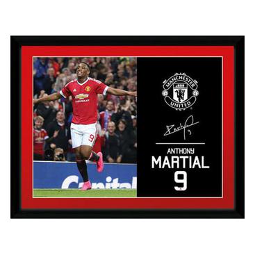 Manchester United Bild Martial 40 X 30