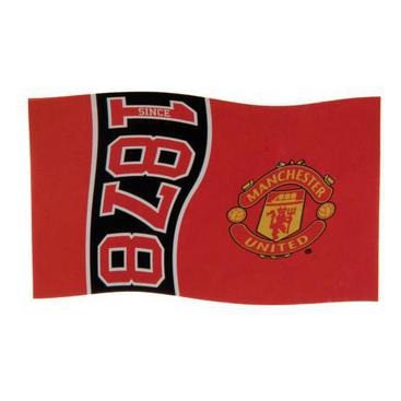 Manchester United Flagga Since